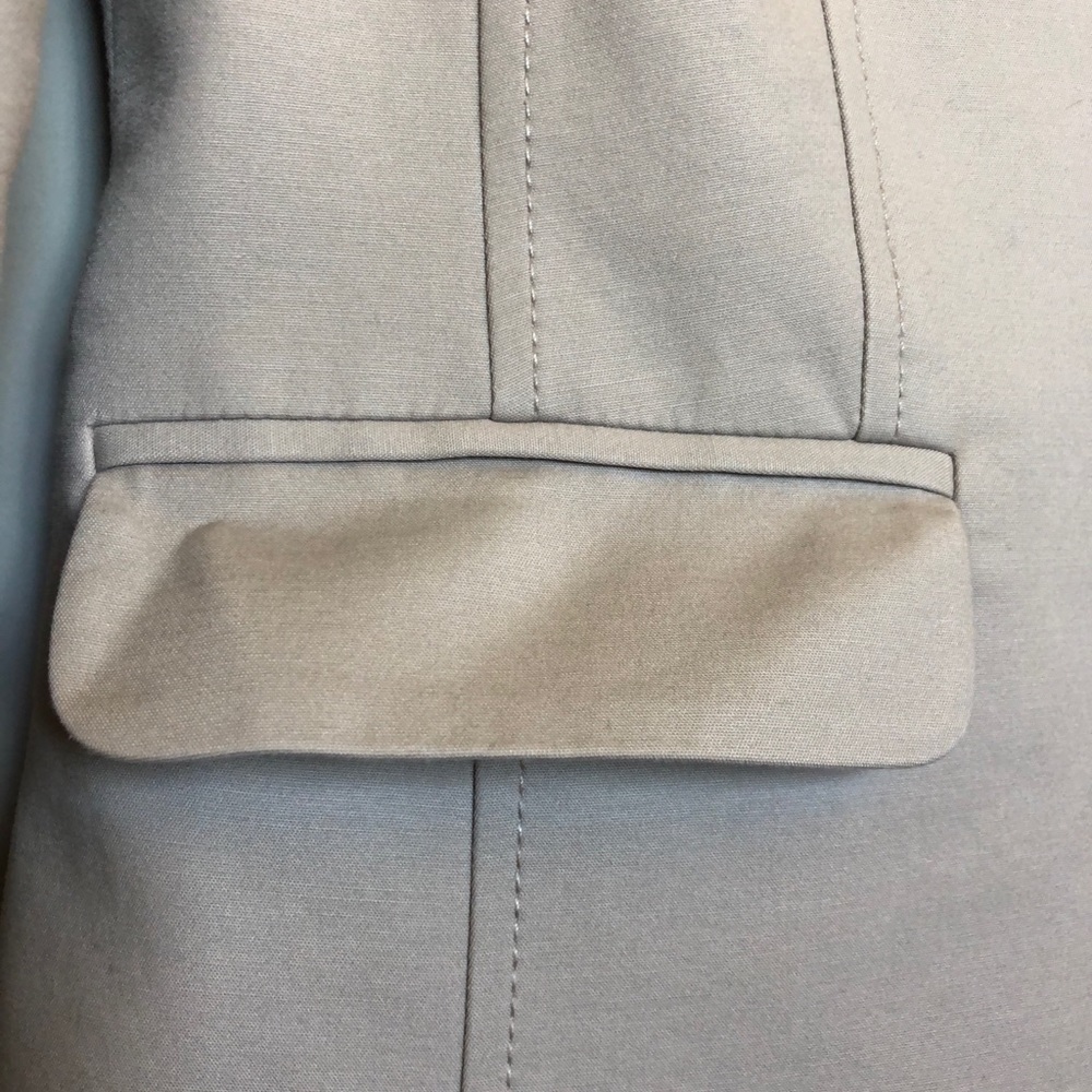 Banana Republic Tan Suit